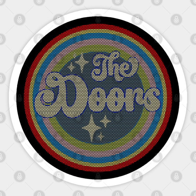 The doors Sticker by Auto focus NR